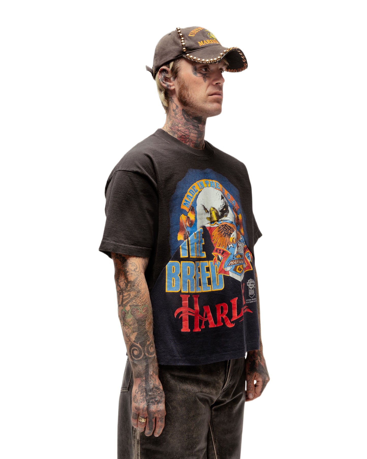 087 WAVE TEE