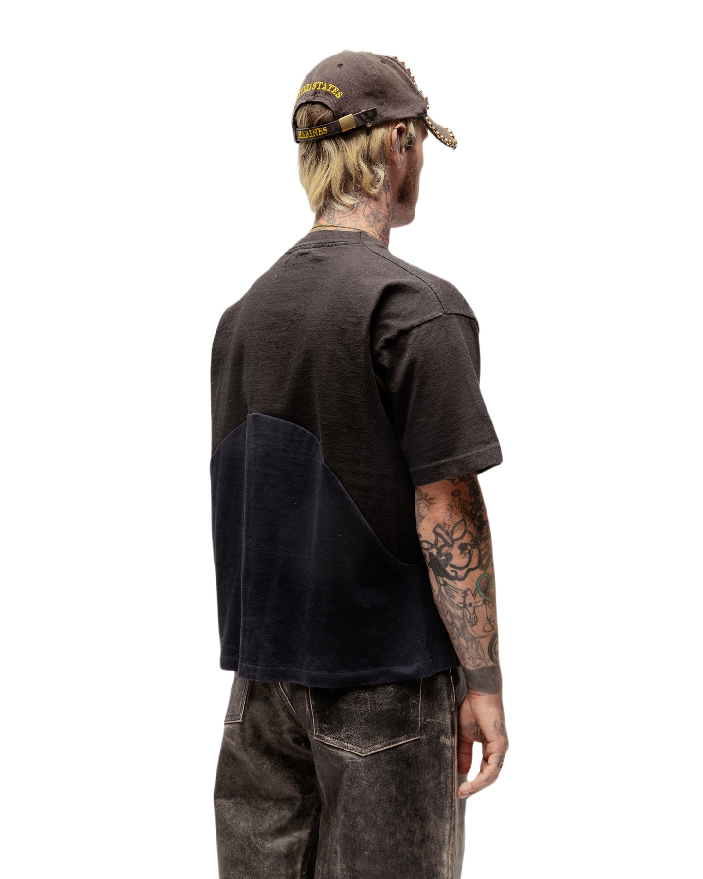 087 WAVE TEE