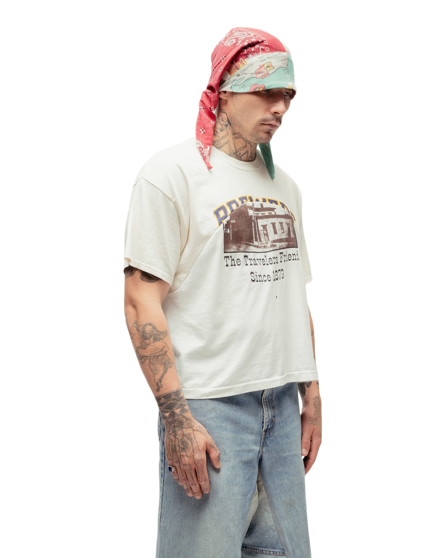 086 WAVE TEE