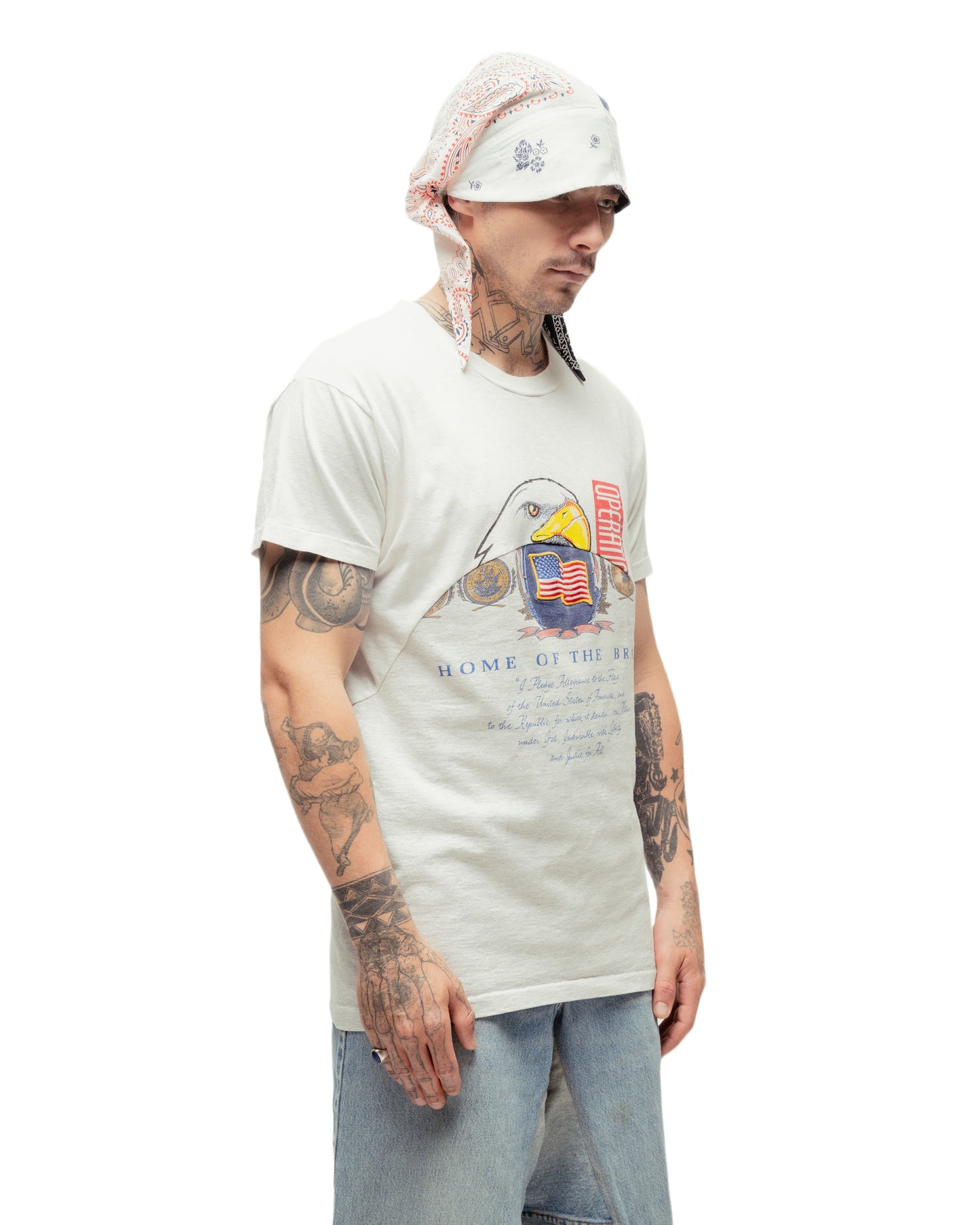 083 WAVE TEE