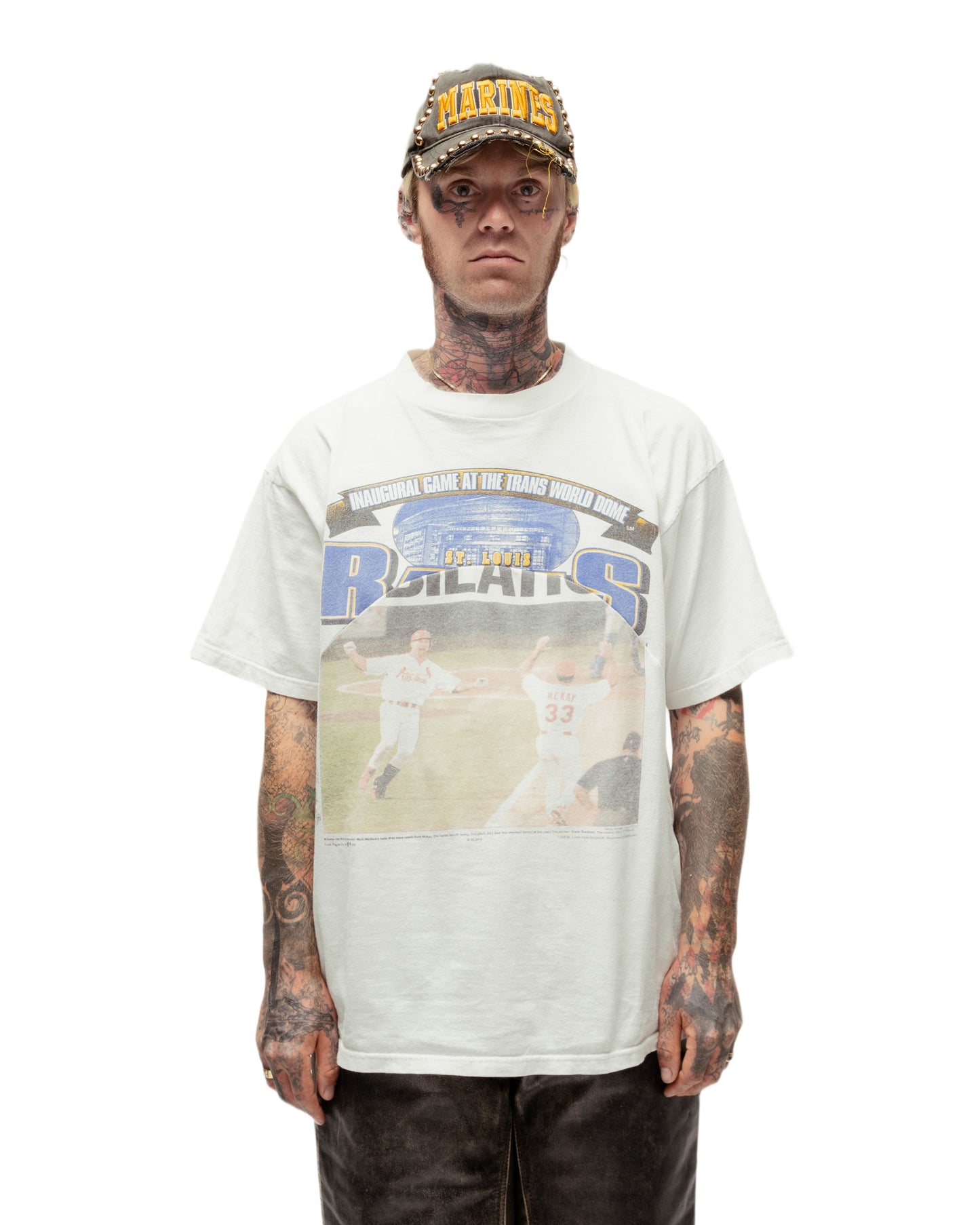 082 WAVE TEE