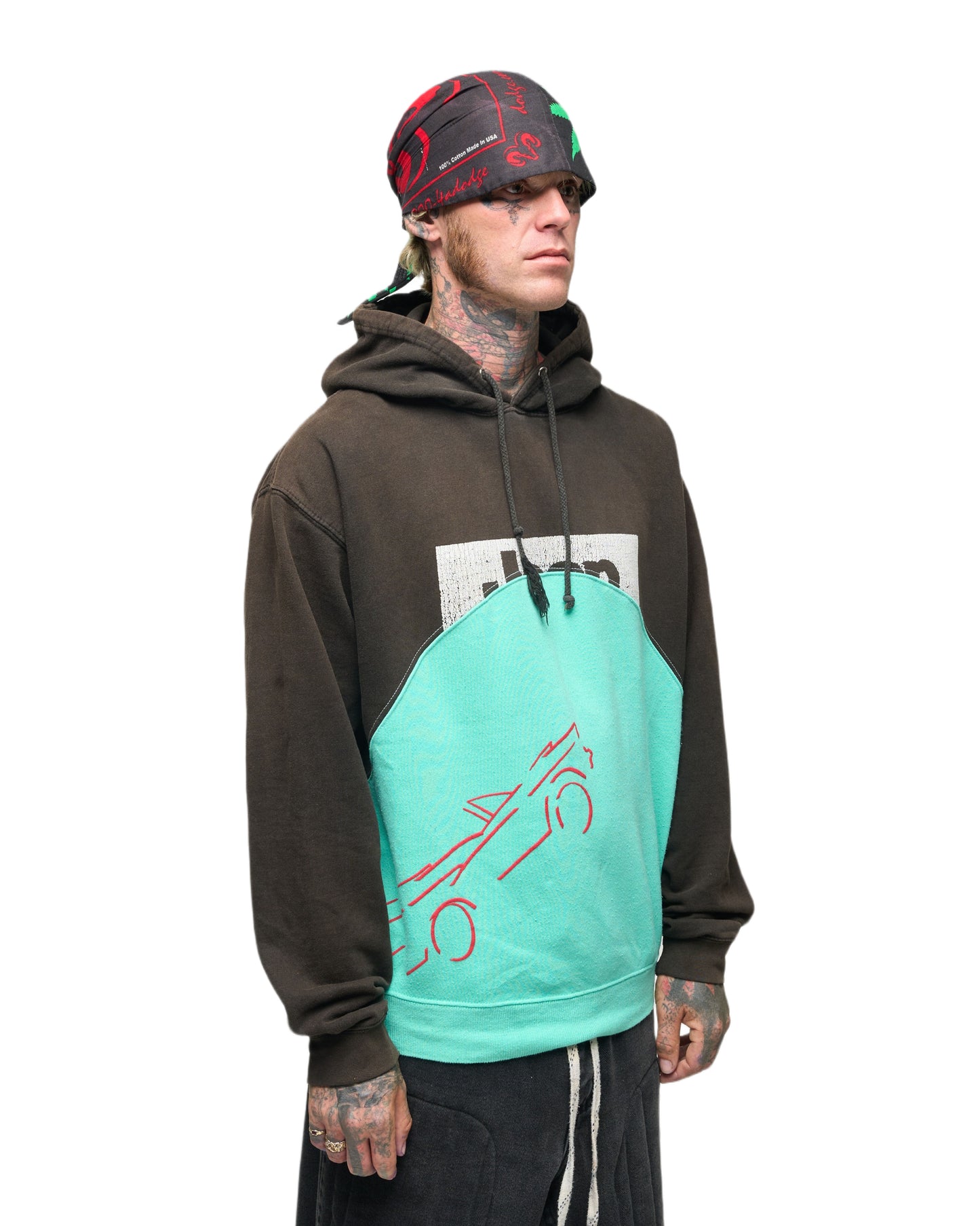 003 WAVE HOODIE
