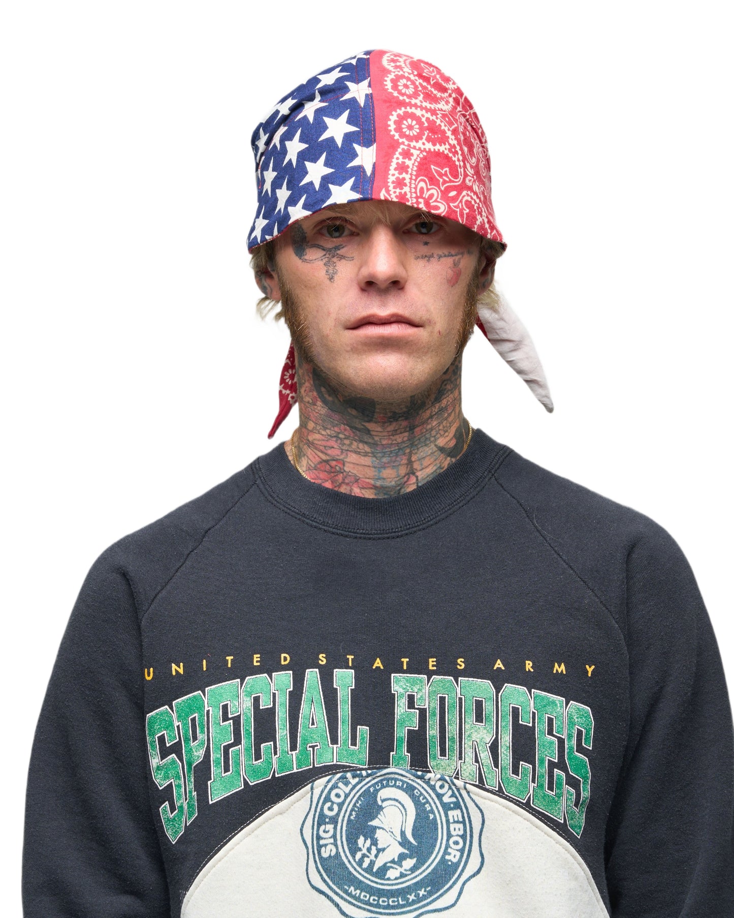 002 BANDANA CAP USA
