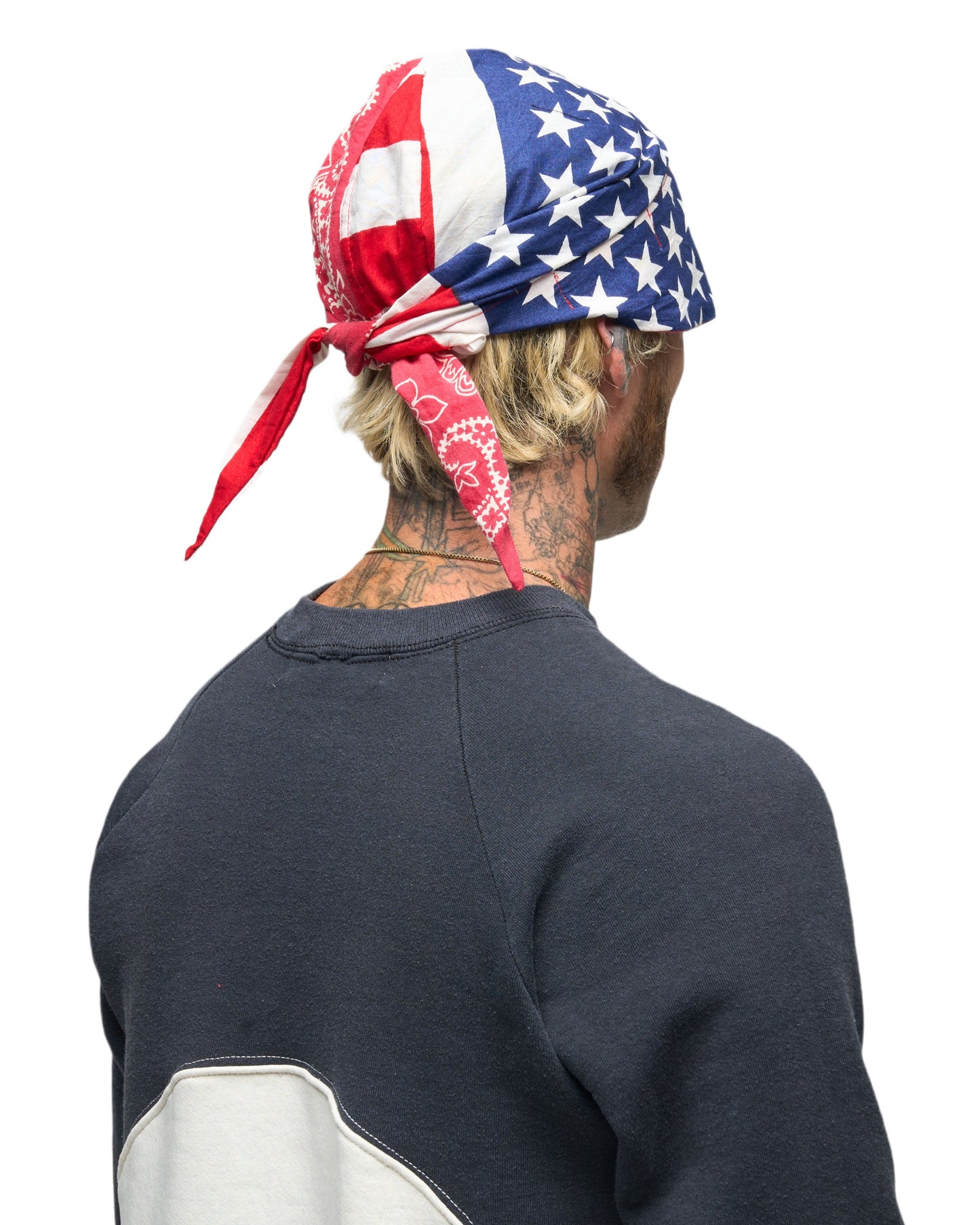 002 BANDANA CAP USA