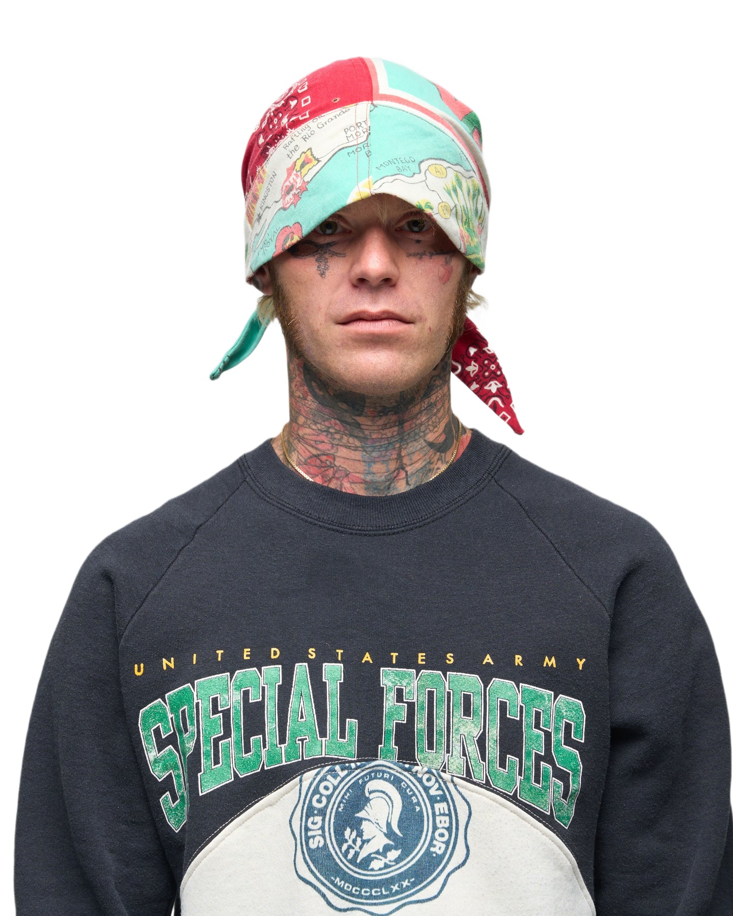 001 BANDANA CAP PR