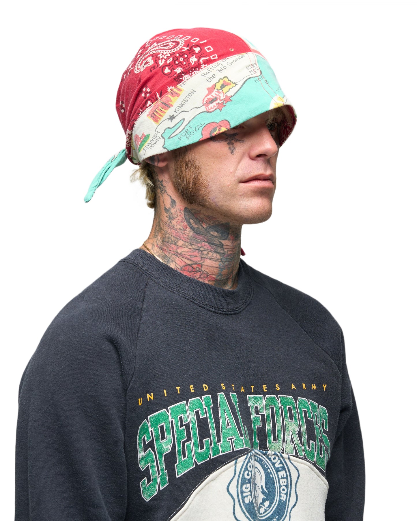 001 BANDANA CAP PR
