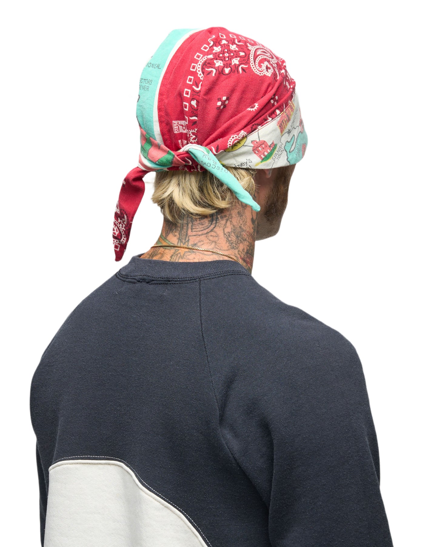 001 BANDANA CAP PR