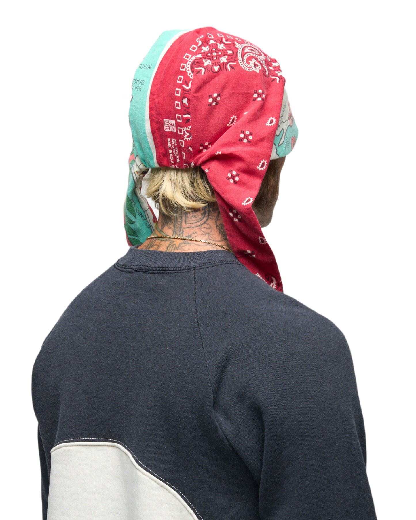 001 BANDANA CAP PR