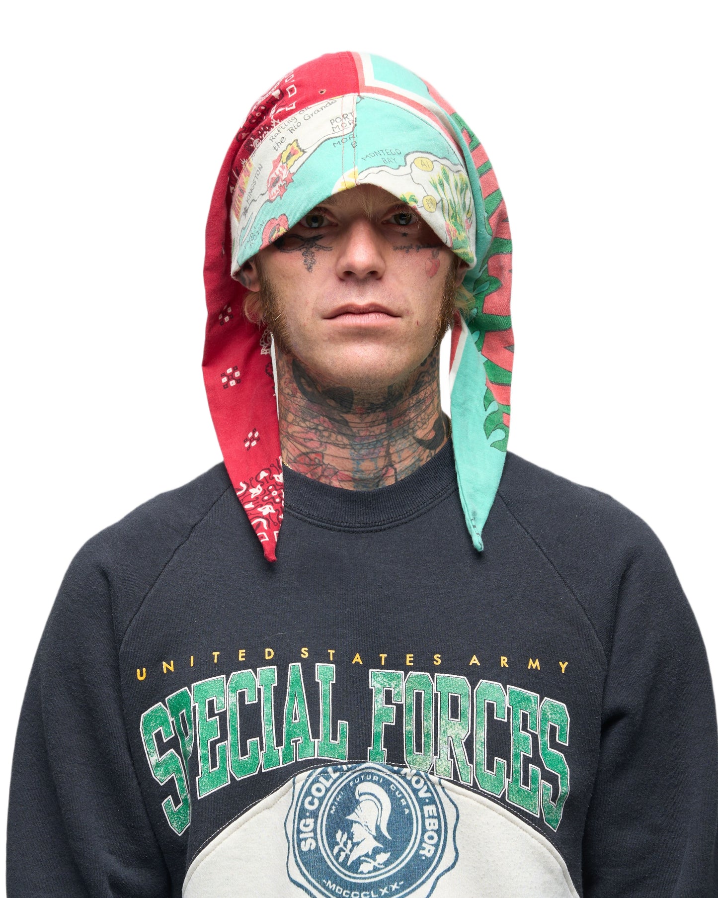 001 BANDANA CAP PR