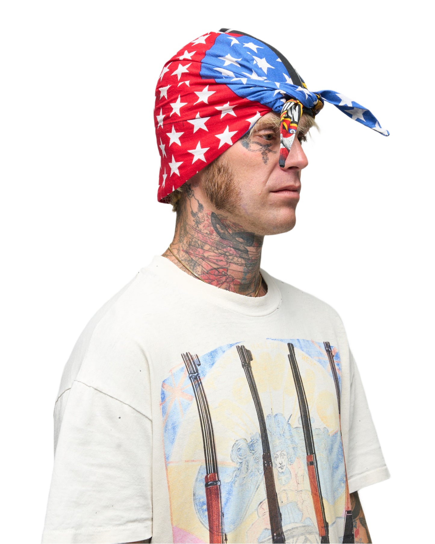 002 BANDANA CAP MC