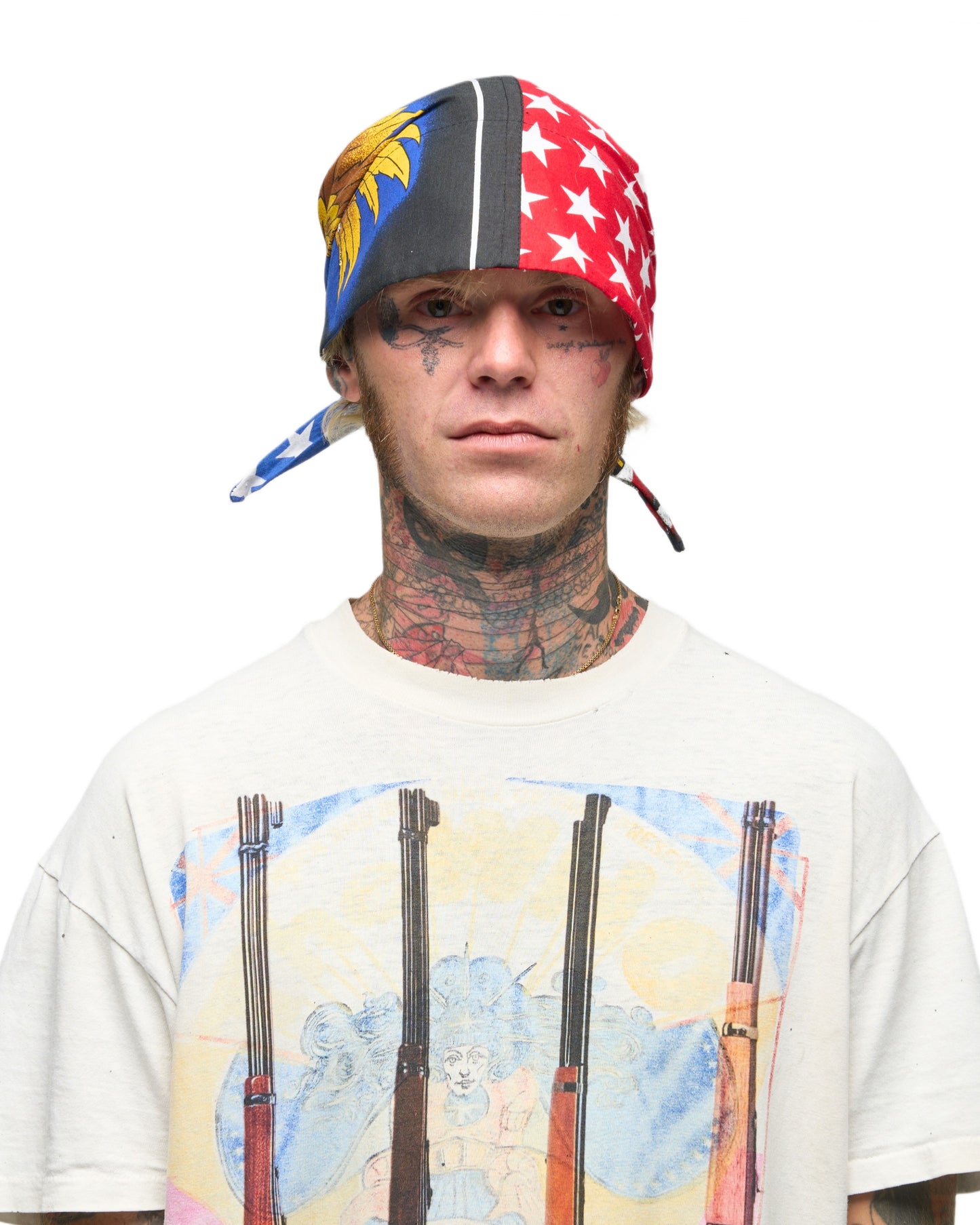 002 BANDANA CAP MC