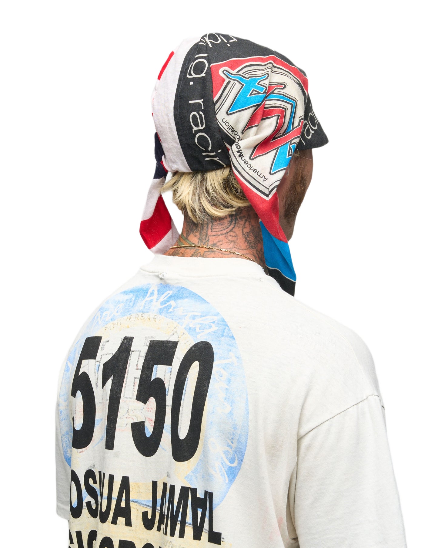 005 BANDANA CAP USA