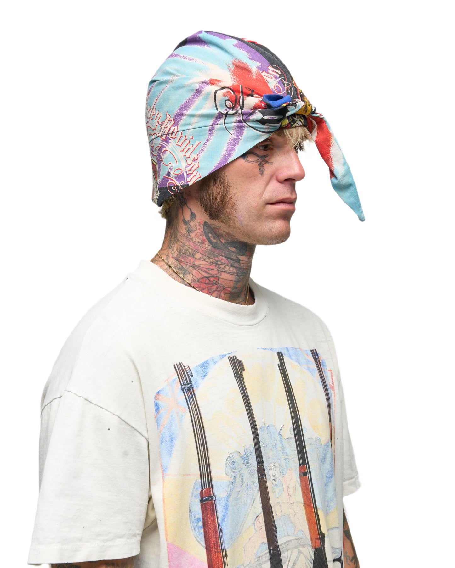 003 BANDANA CAP MC