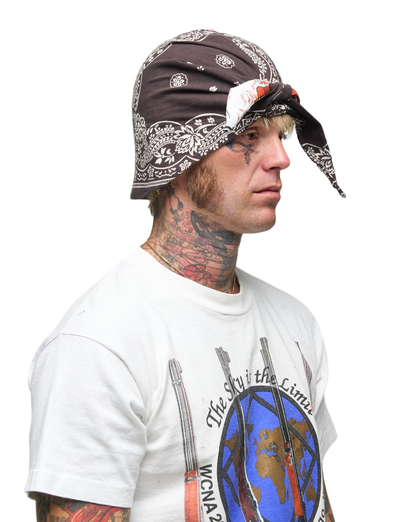 001 BANDANA CAP BB