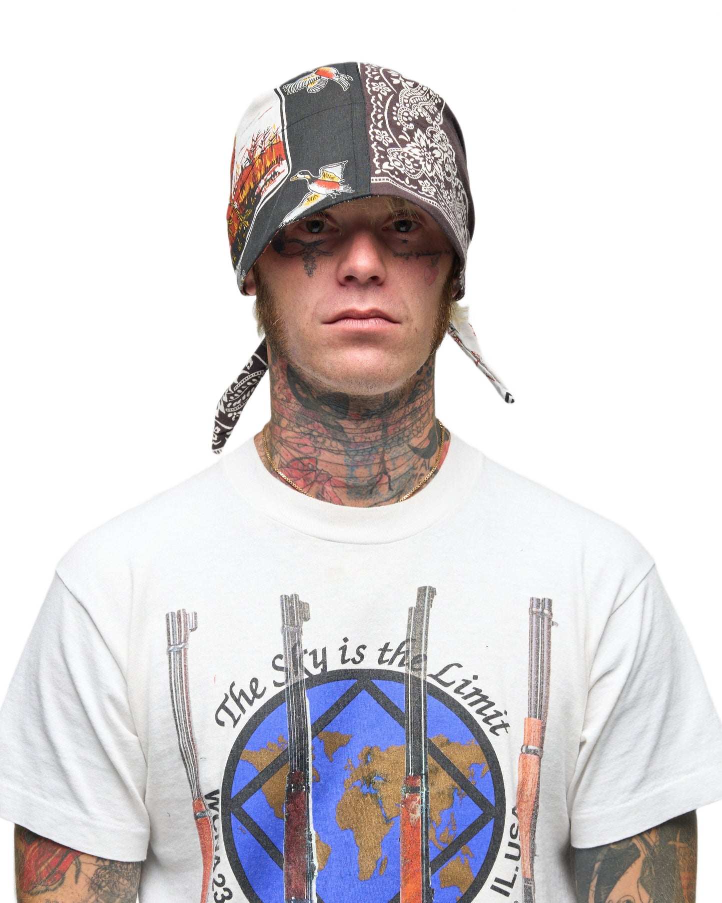 001 BANDANA CAP BB
