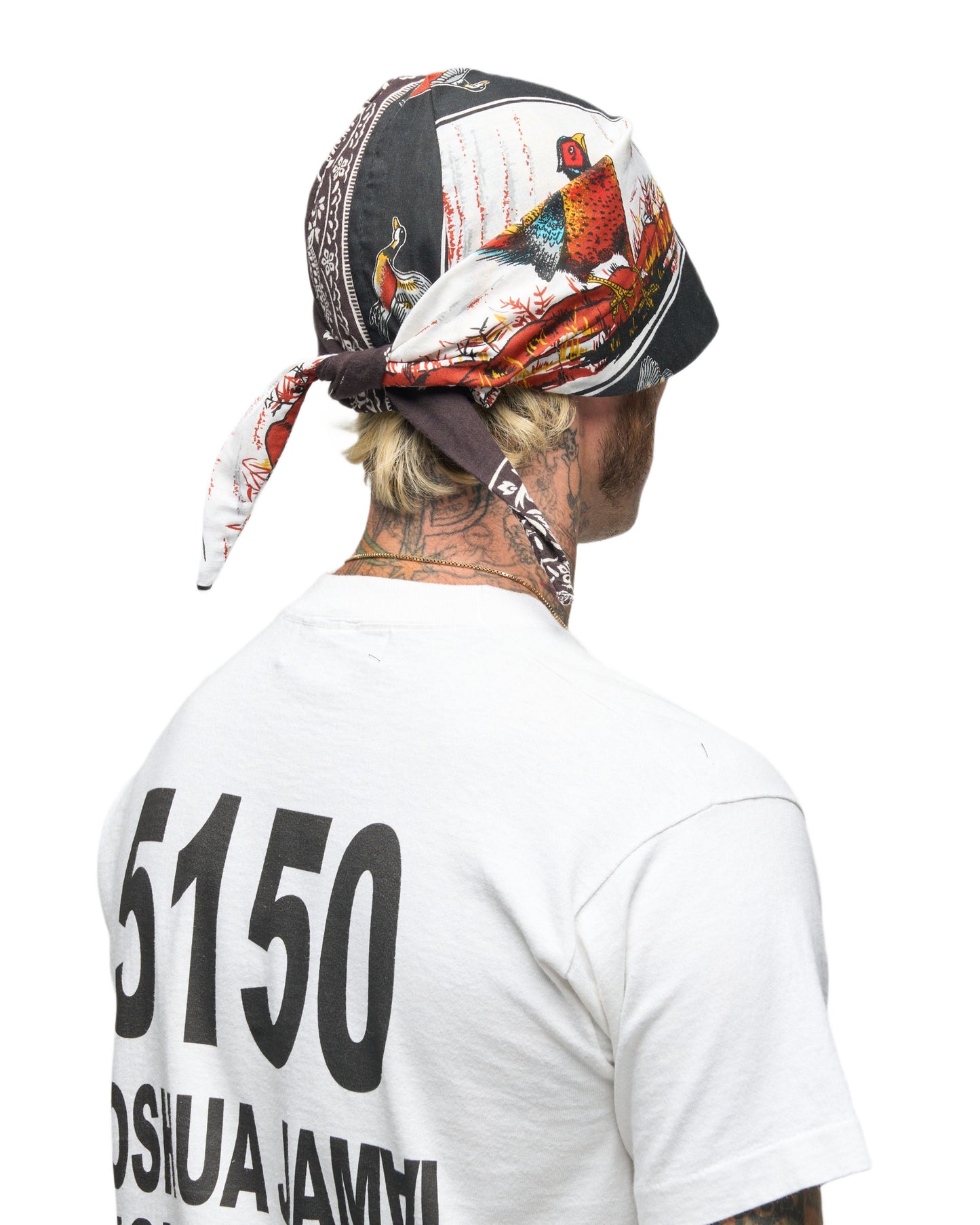 001 BANDANA CAP BB