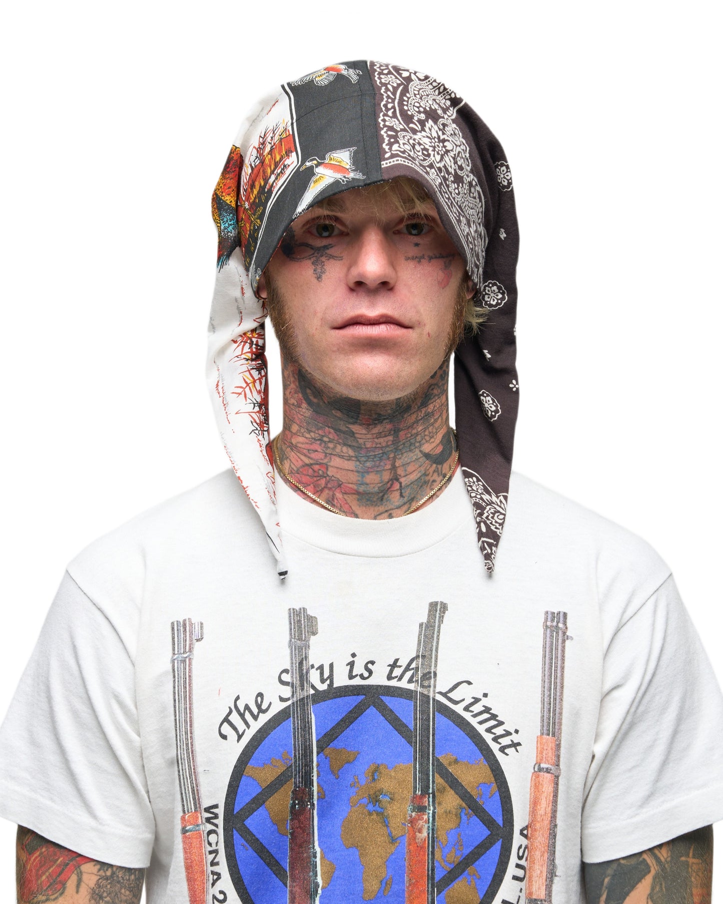 001 BANDANA CAP BB