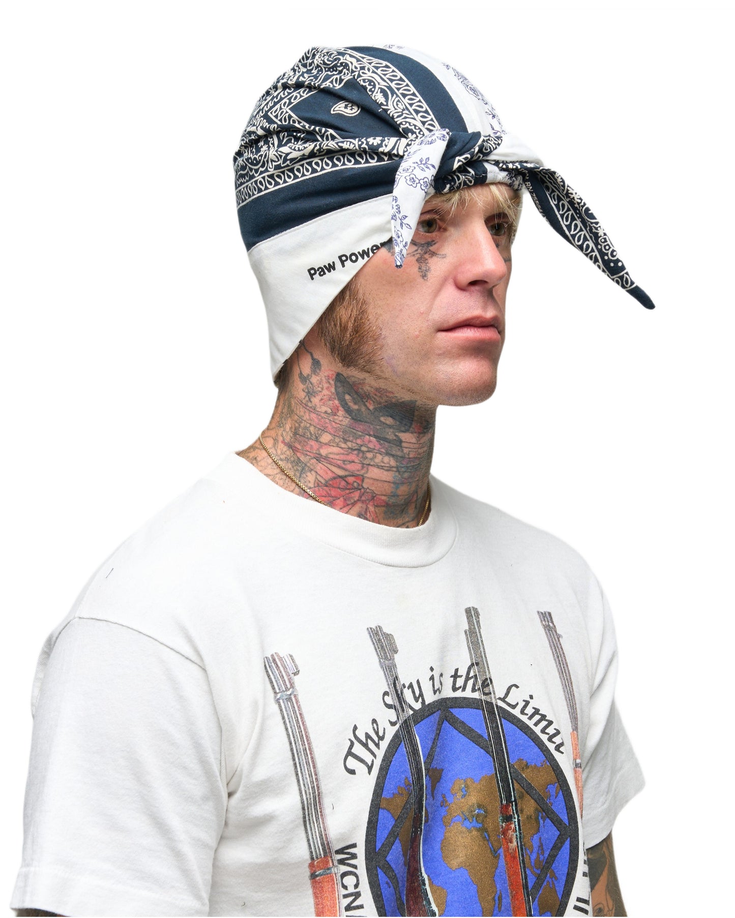 002 BANDANA CAP WB