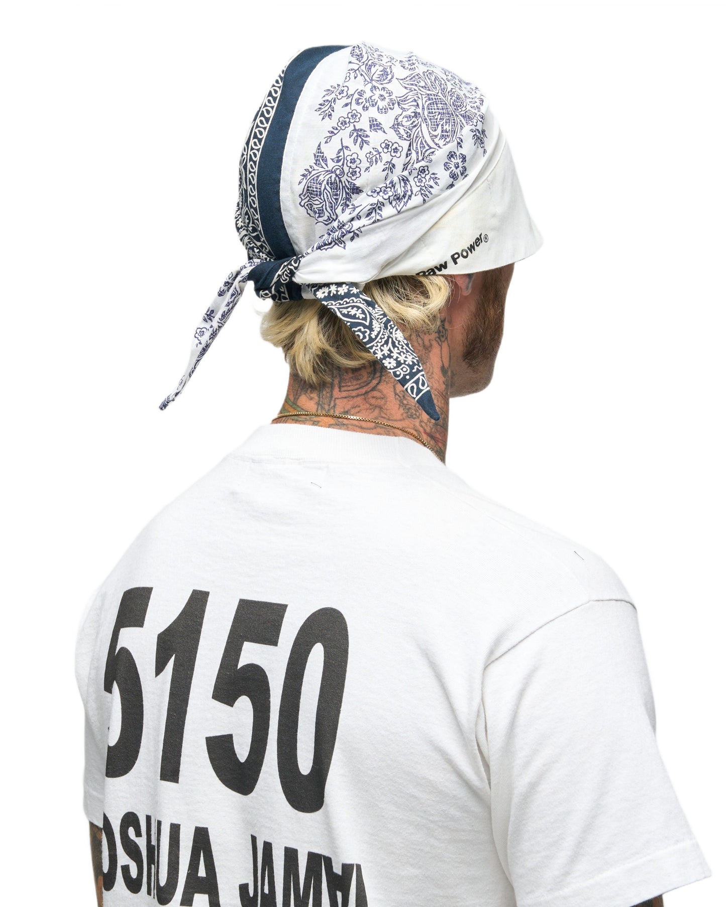 002 BANDANA CAP WB