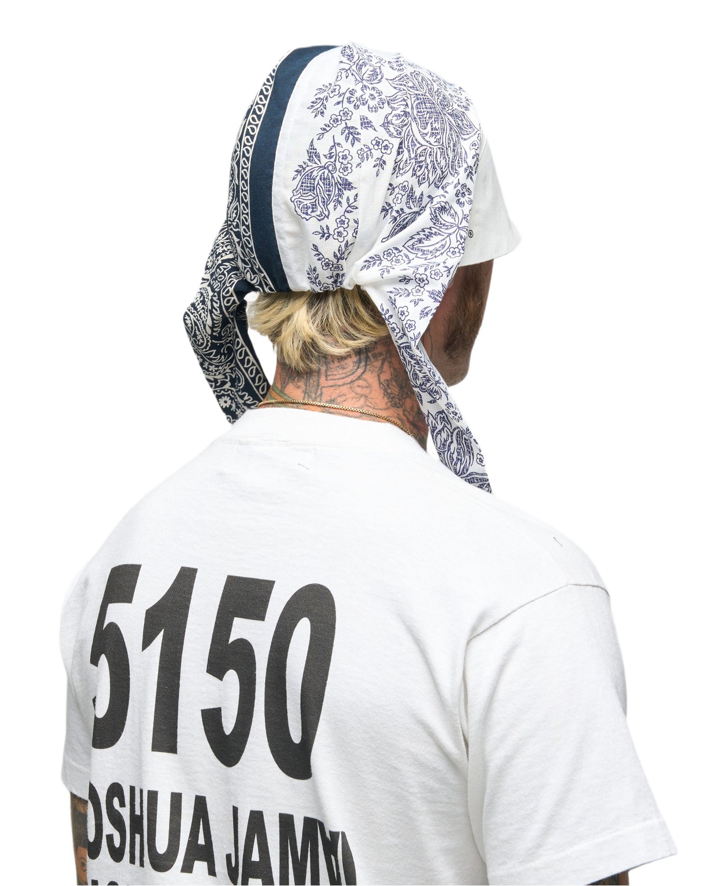002 BANDANA CAP WB