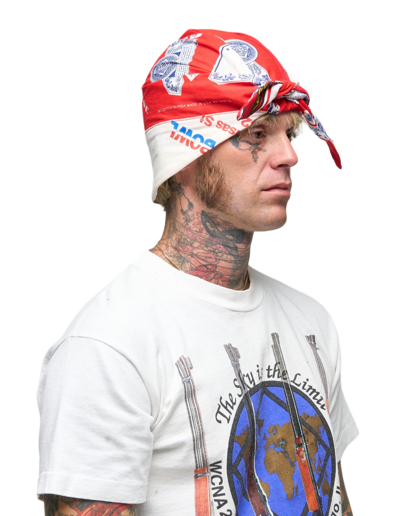 001 BANDANA CAP DSB