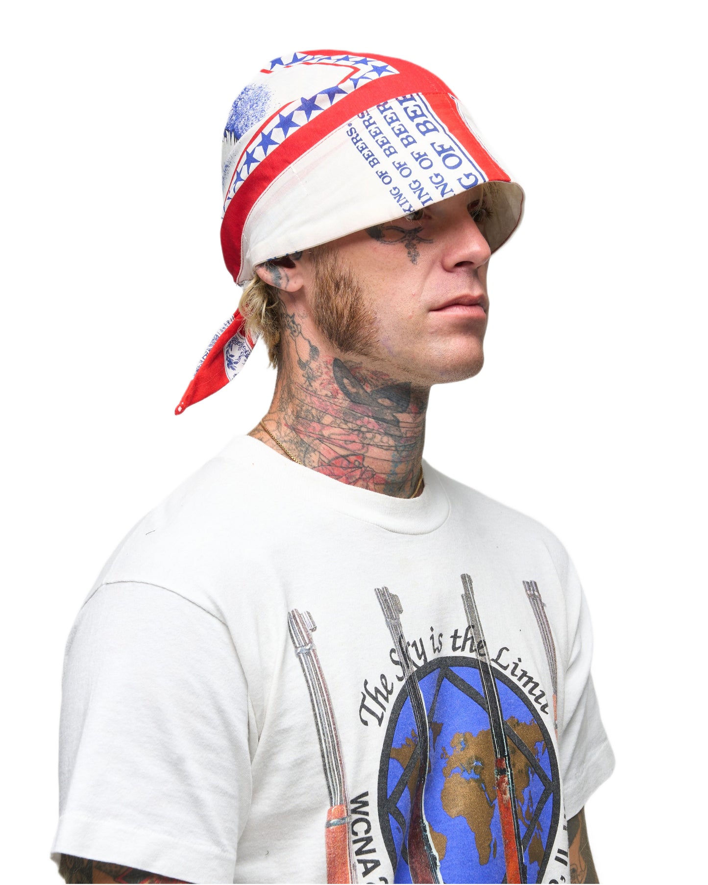 001 BANDANA CAP DSB