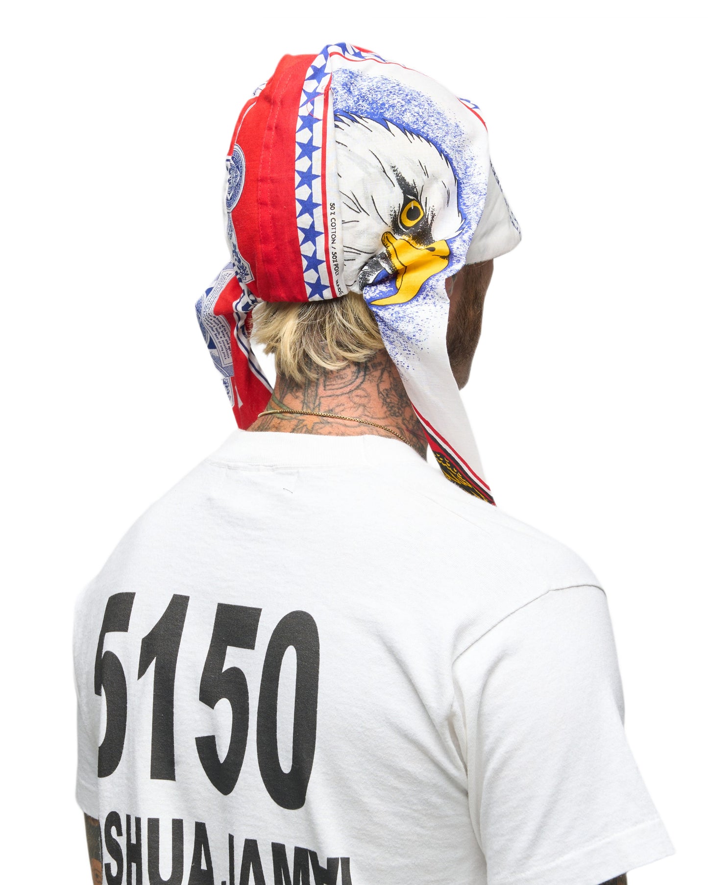 001 BANDANA CAP DSB