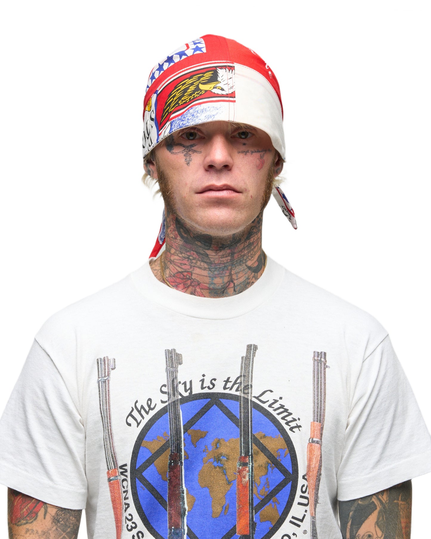 002 BANDANA CAP DSB