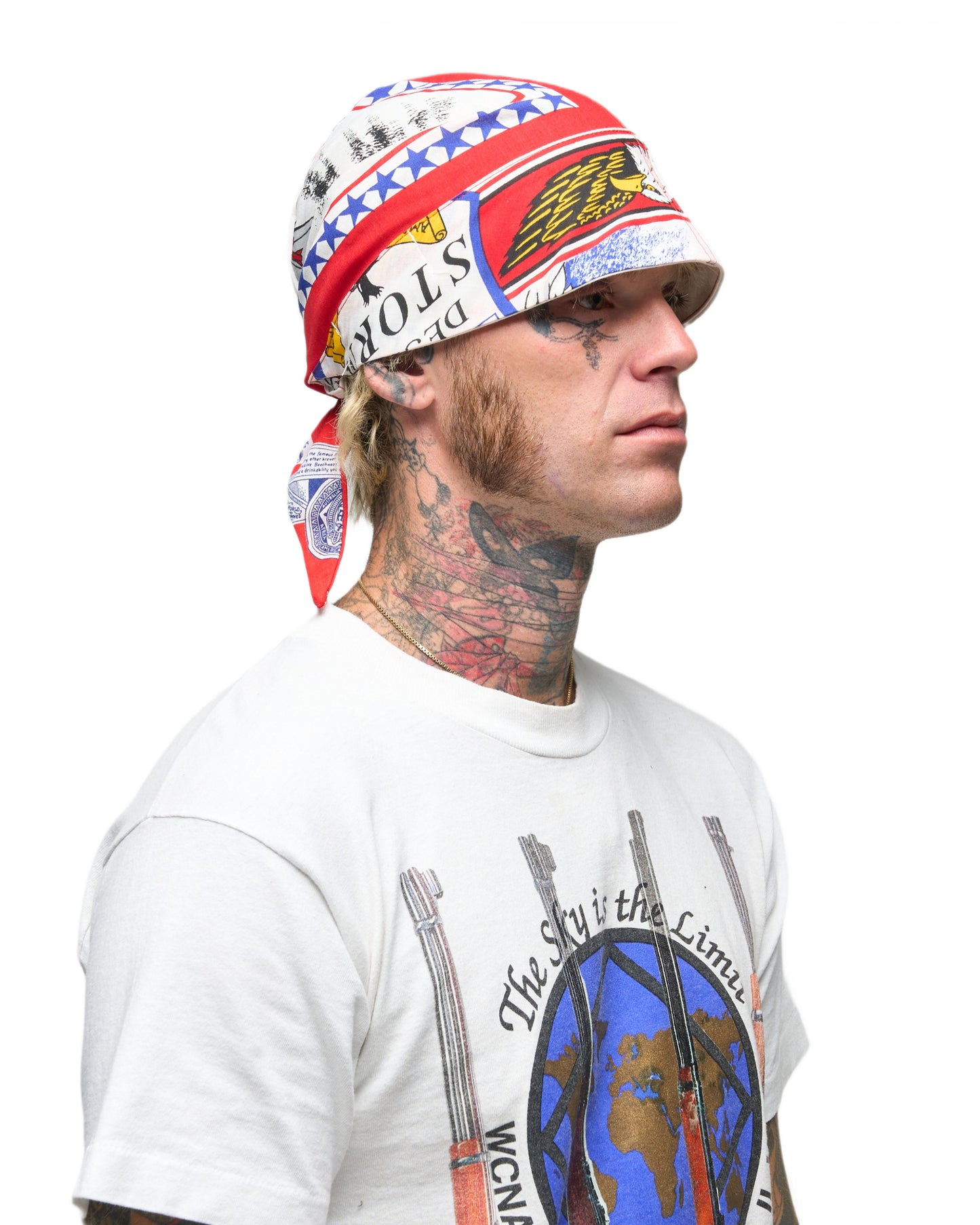 002 BANDANA CAP DSB