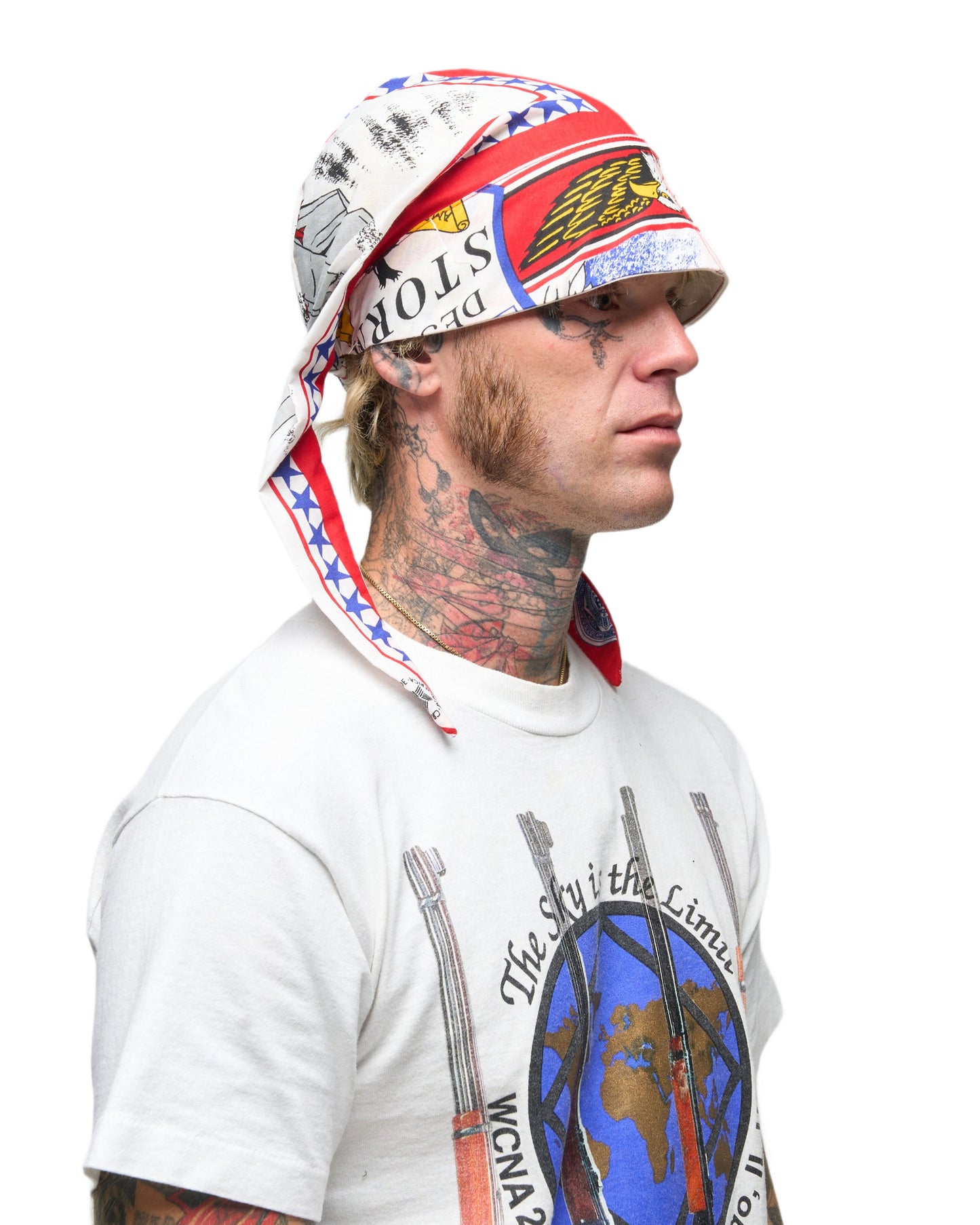 002 BANDANA CAP DSB
