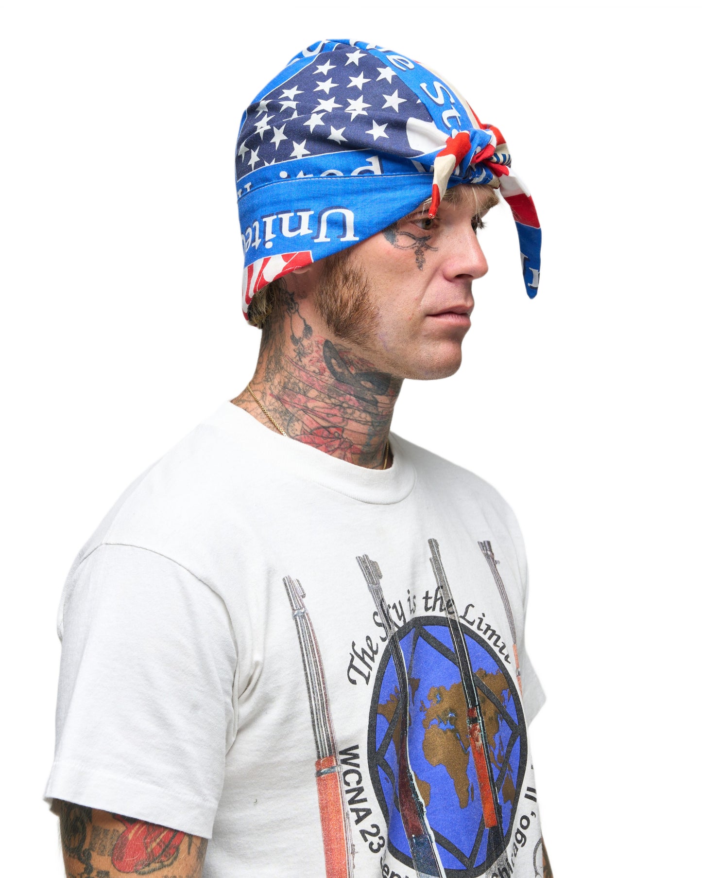 001 BANDANA CAP USA
