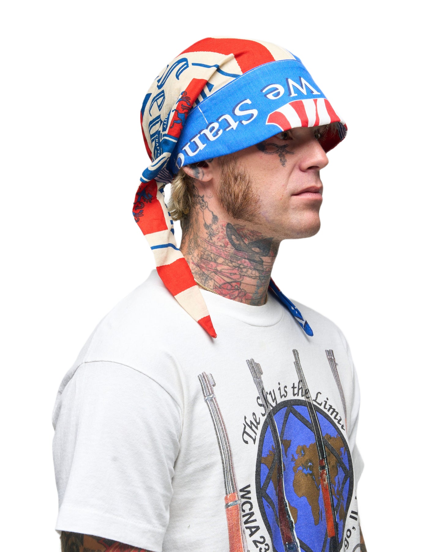001 BANDANA CAP USA