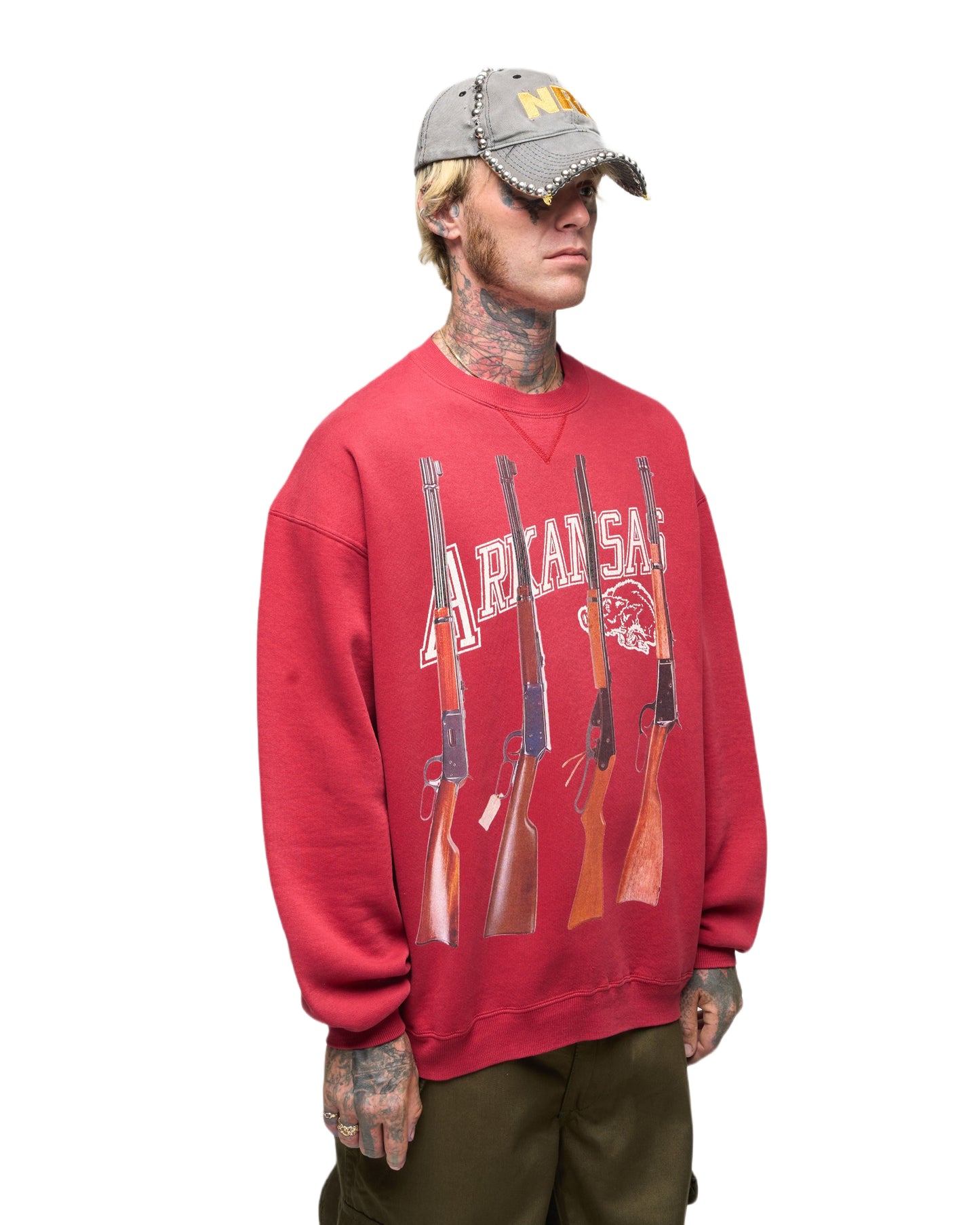 SLUG CREWNECK 014