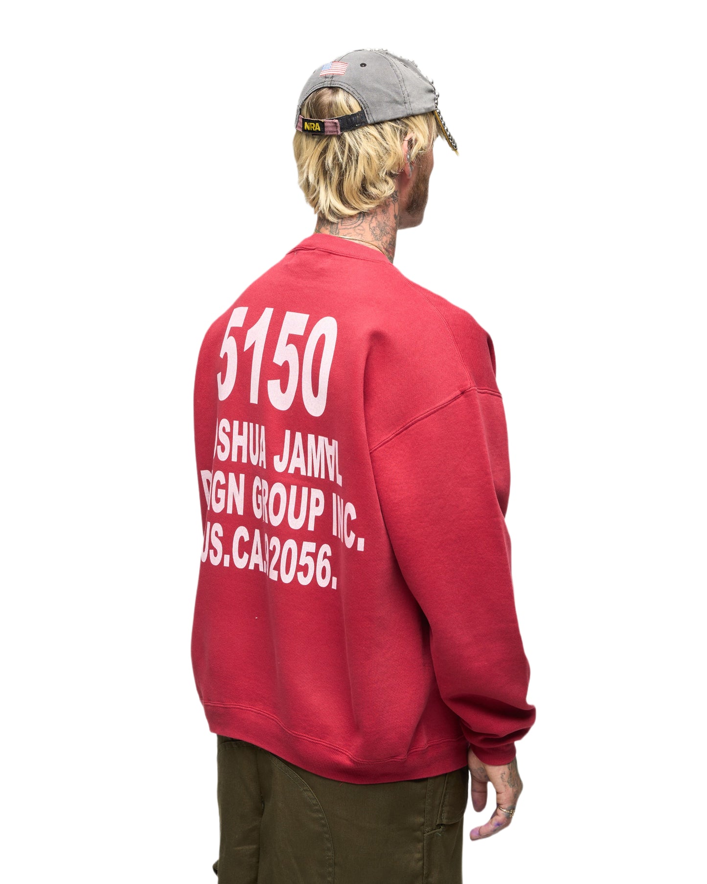 SLUG CREWNECK 014