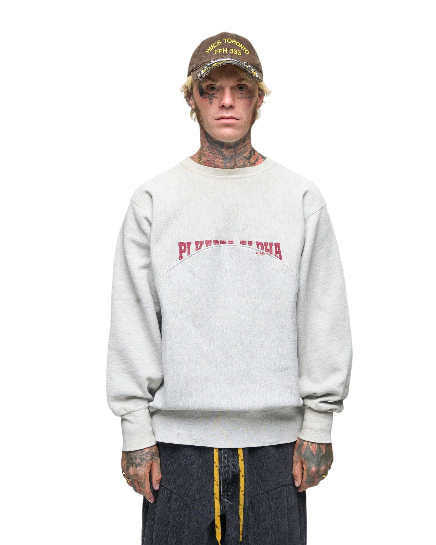 064 WAVE CREWNECK