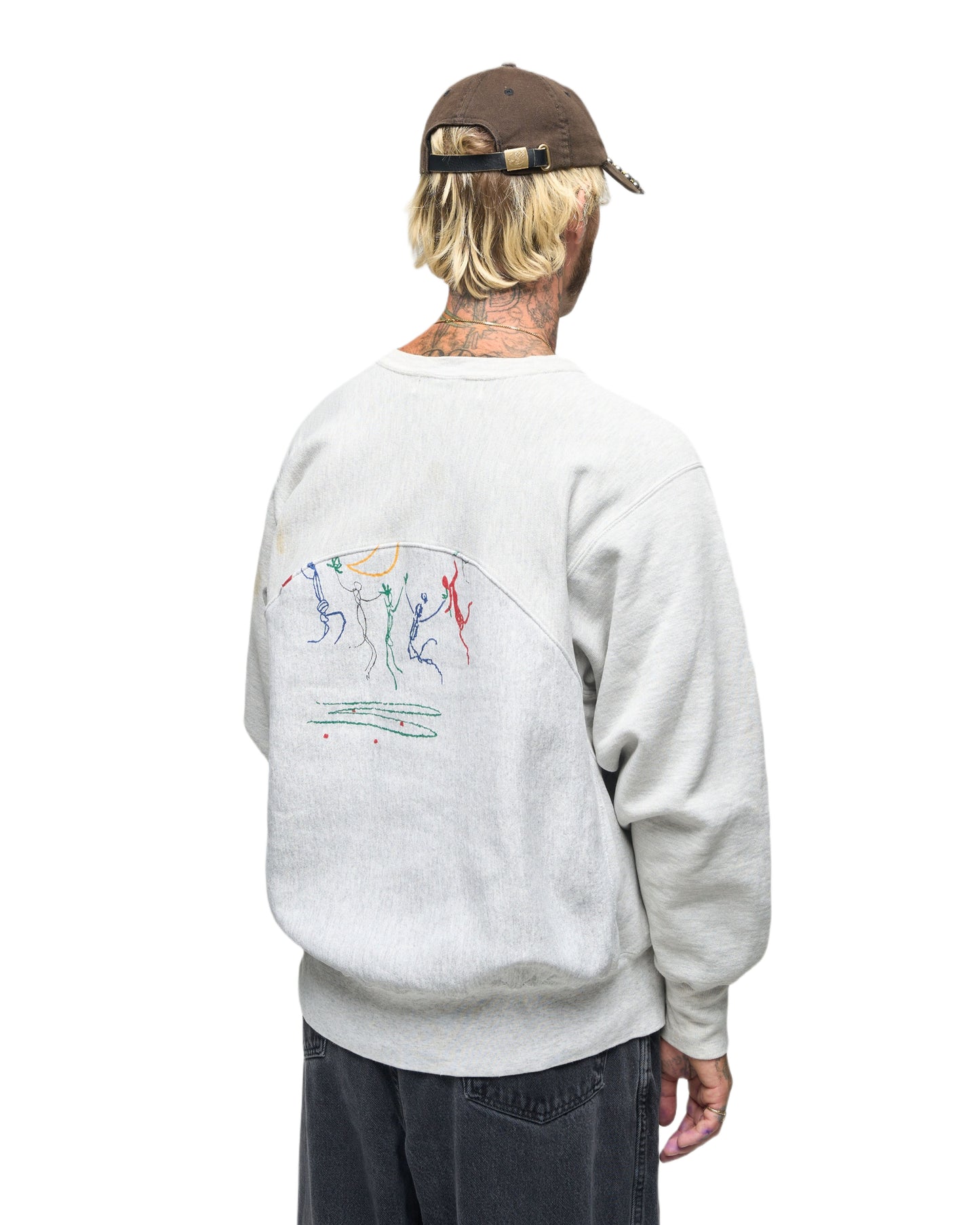 064 WAVE CREWNECK