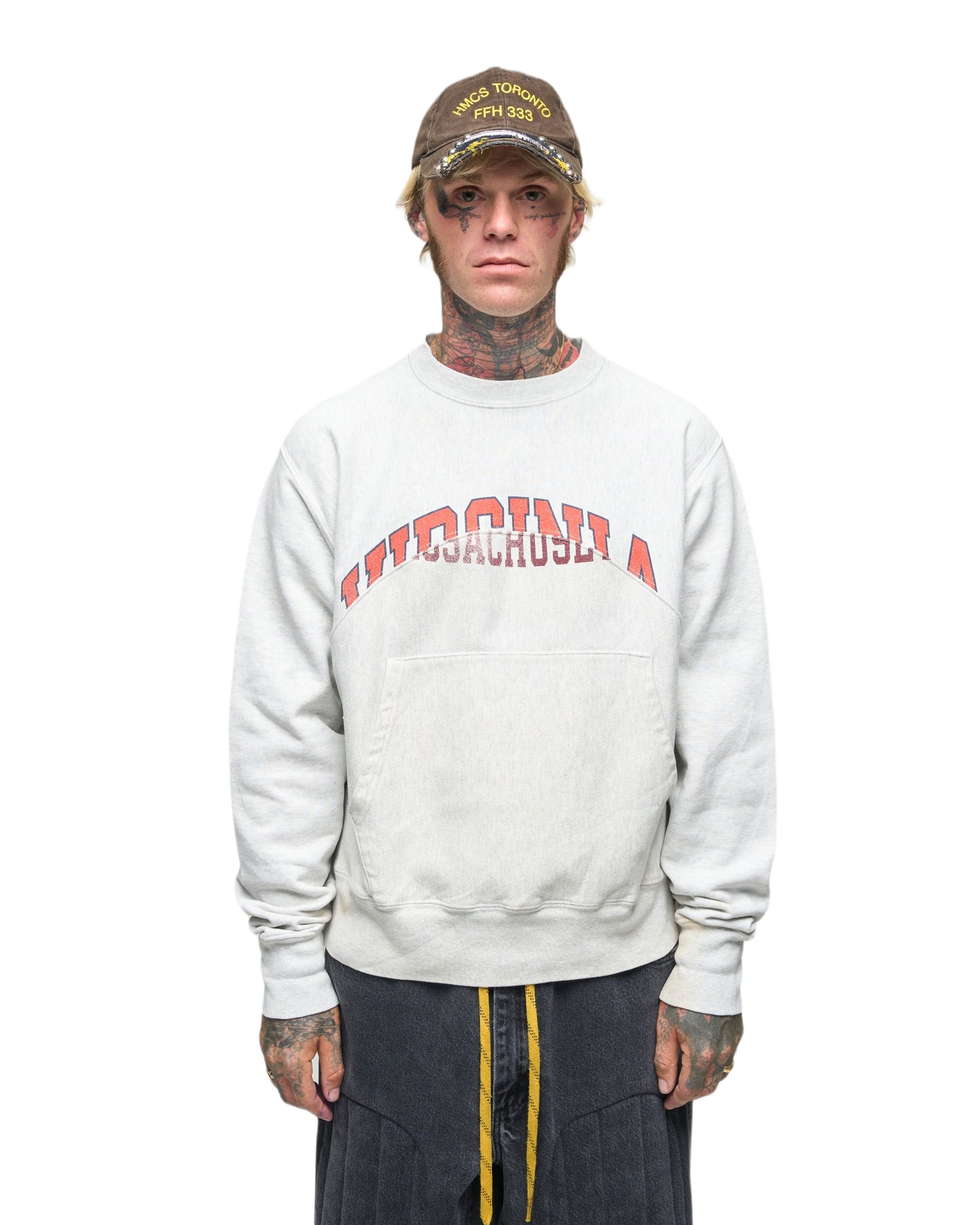 065 WAVE CREWNECK