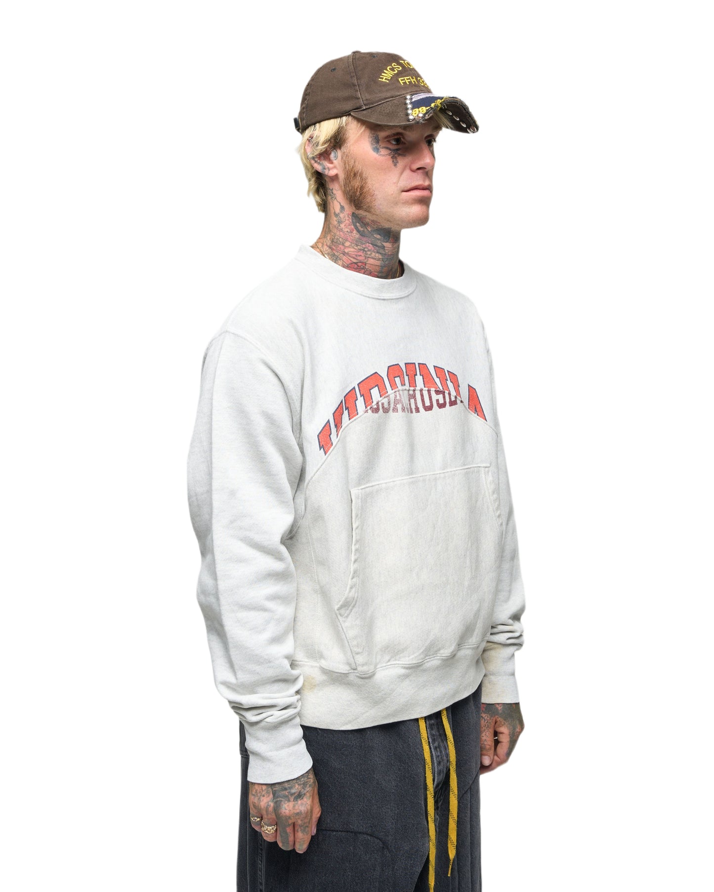 065 WAVE CREWNECK
