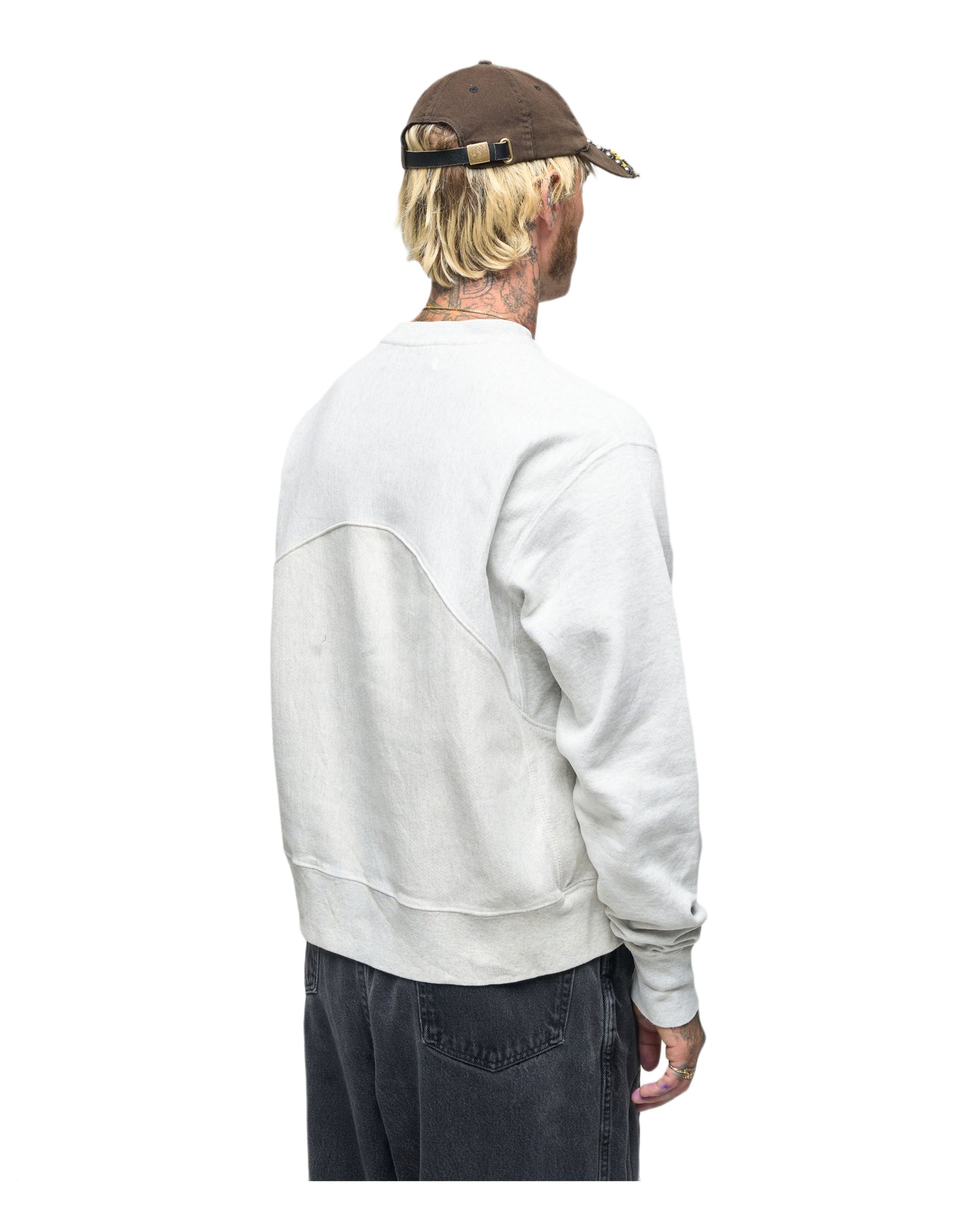 065 WAVE CREWNECK