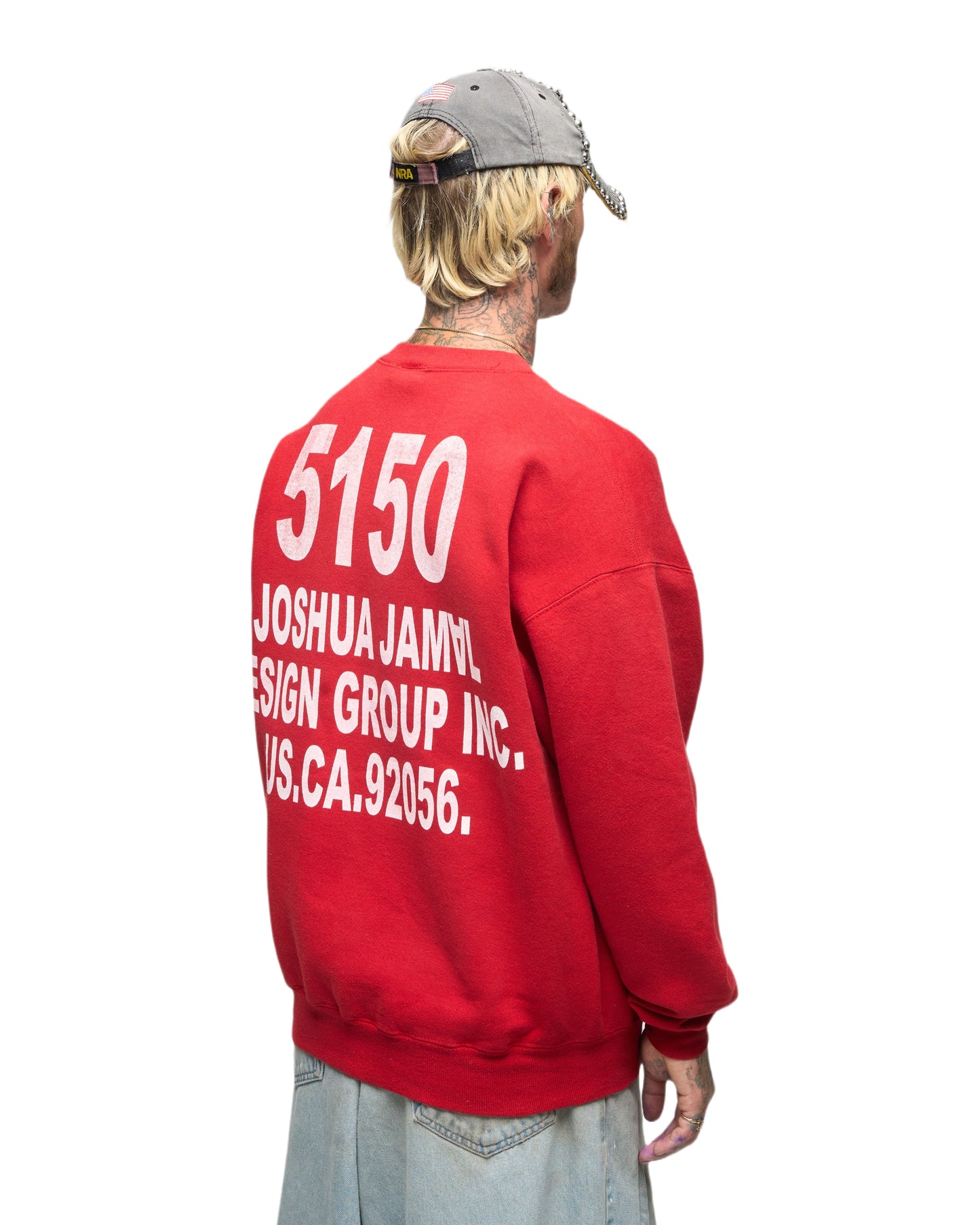 SLUG CREWNECK 016