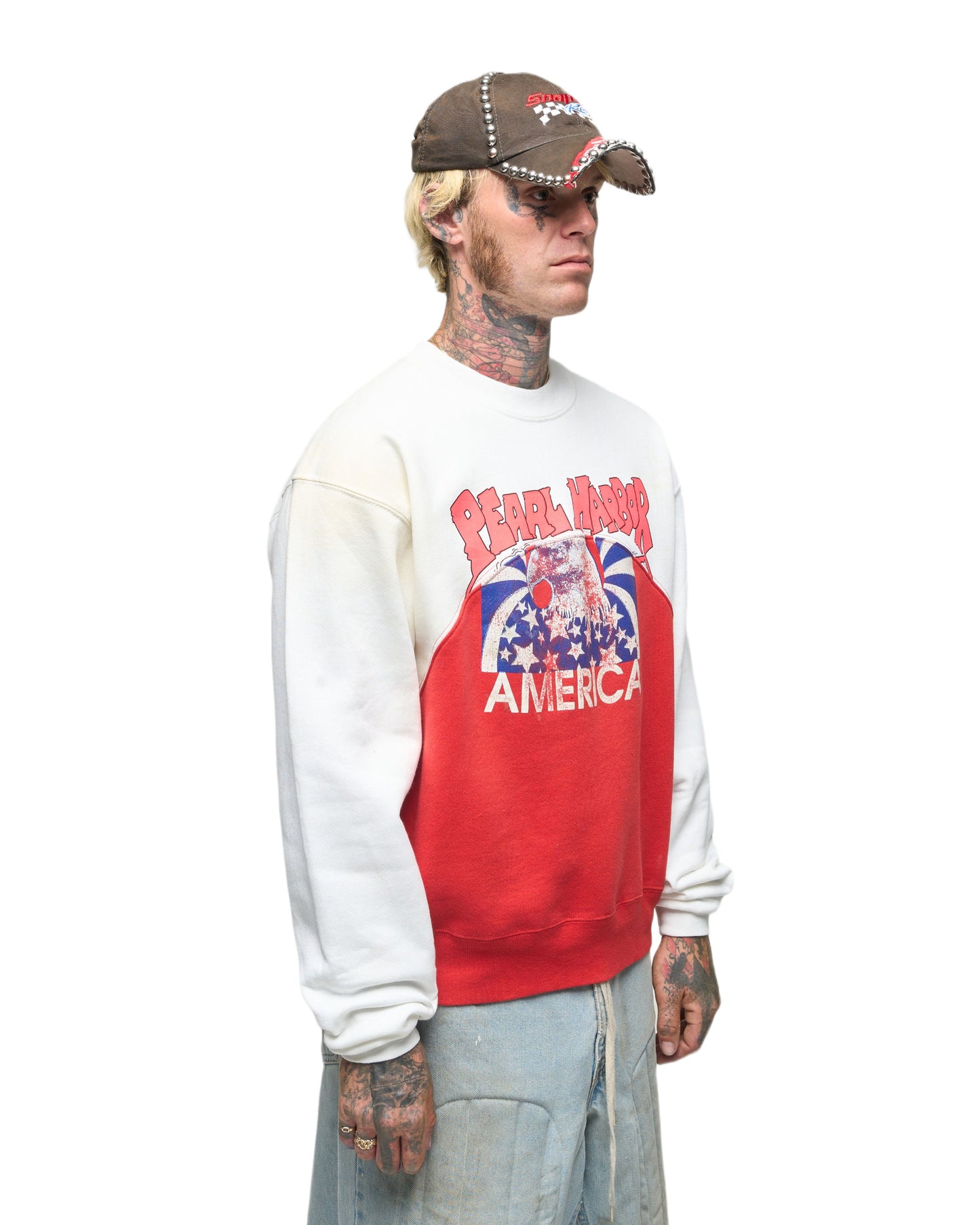 073 WAVE CREWNECK