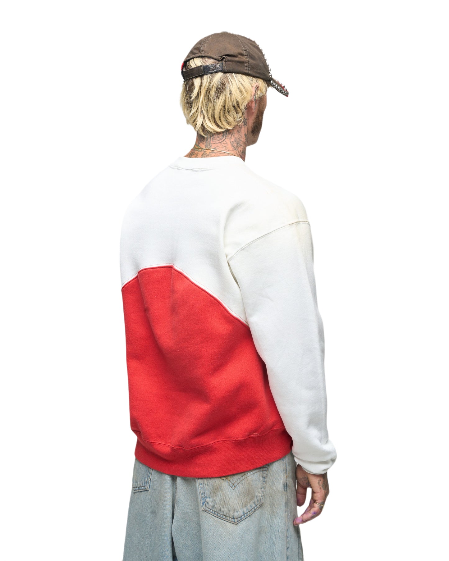 073 WAVE CREWNECK