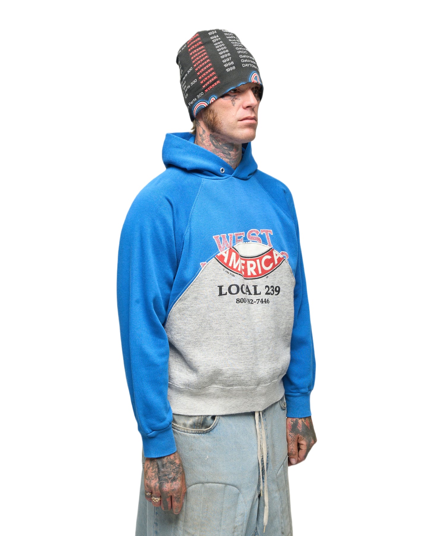 007 WAVE HOODIE