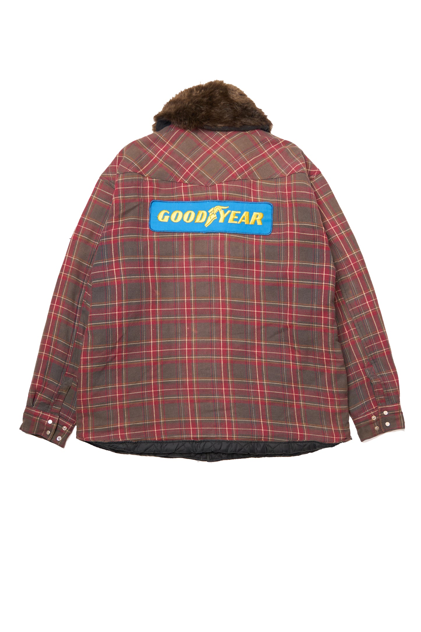 001 QUILTED FLANNEL