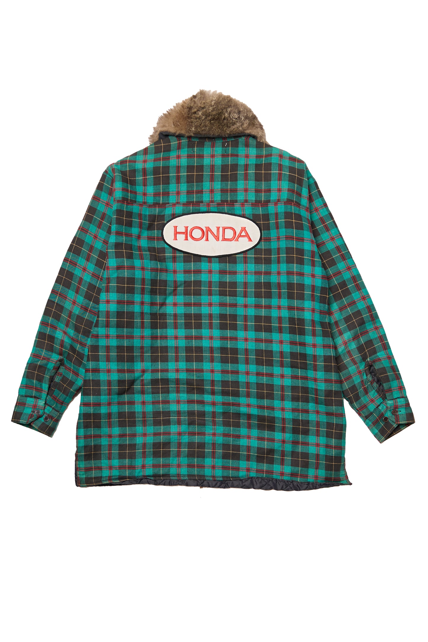 004 QUILTED FLANNEL