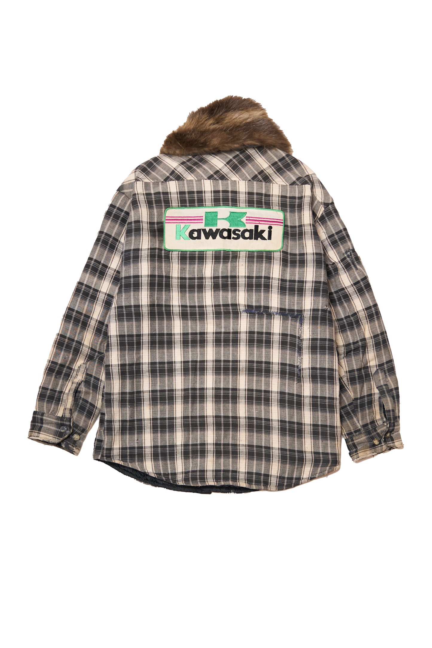 002 QUILTED FLANNEL