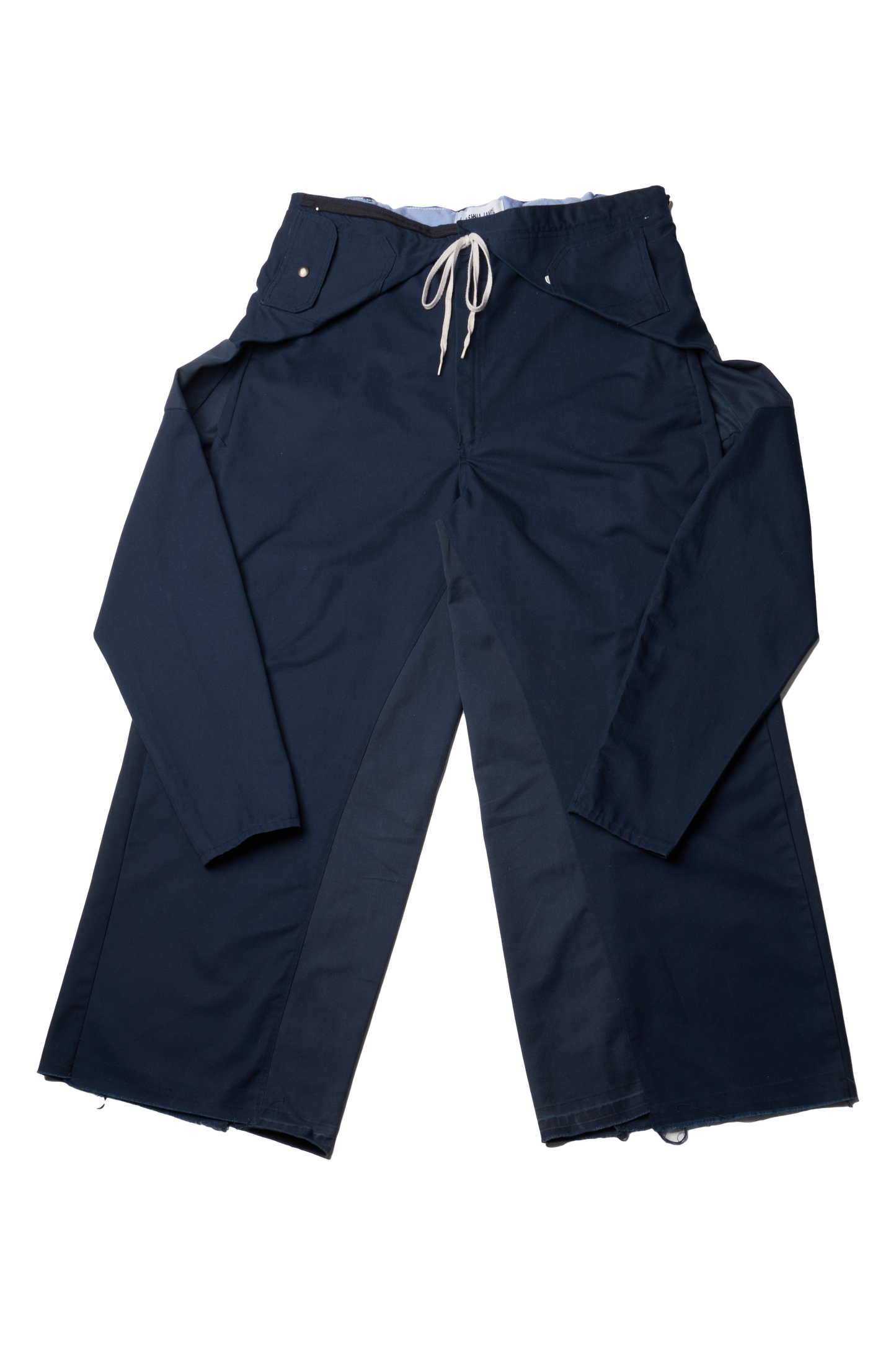 NAVY COVERALL PANT