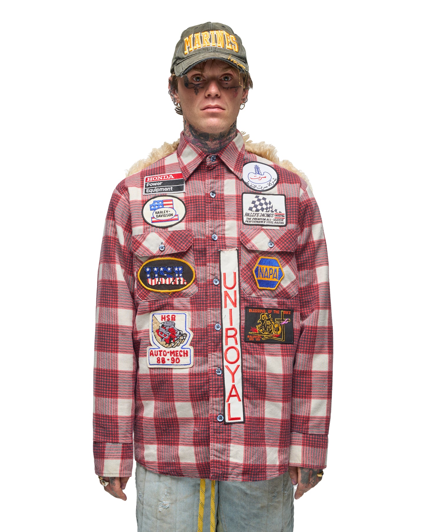 BRR FLESH FLANNEL 007