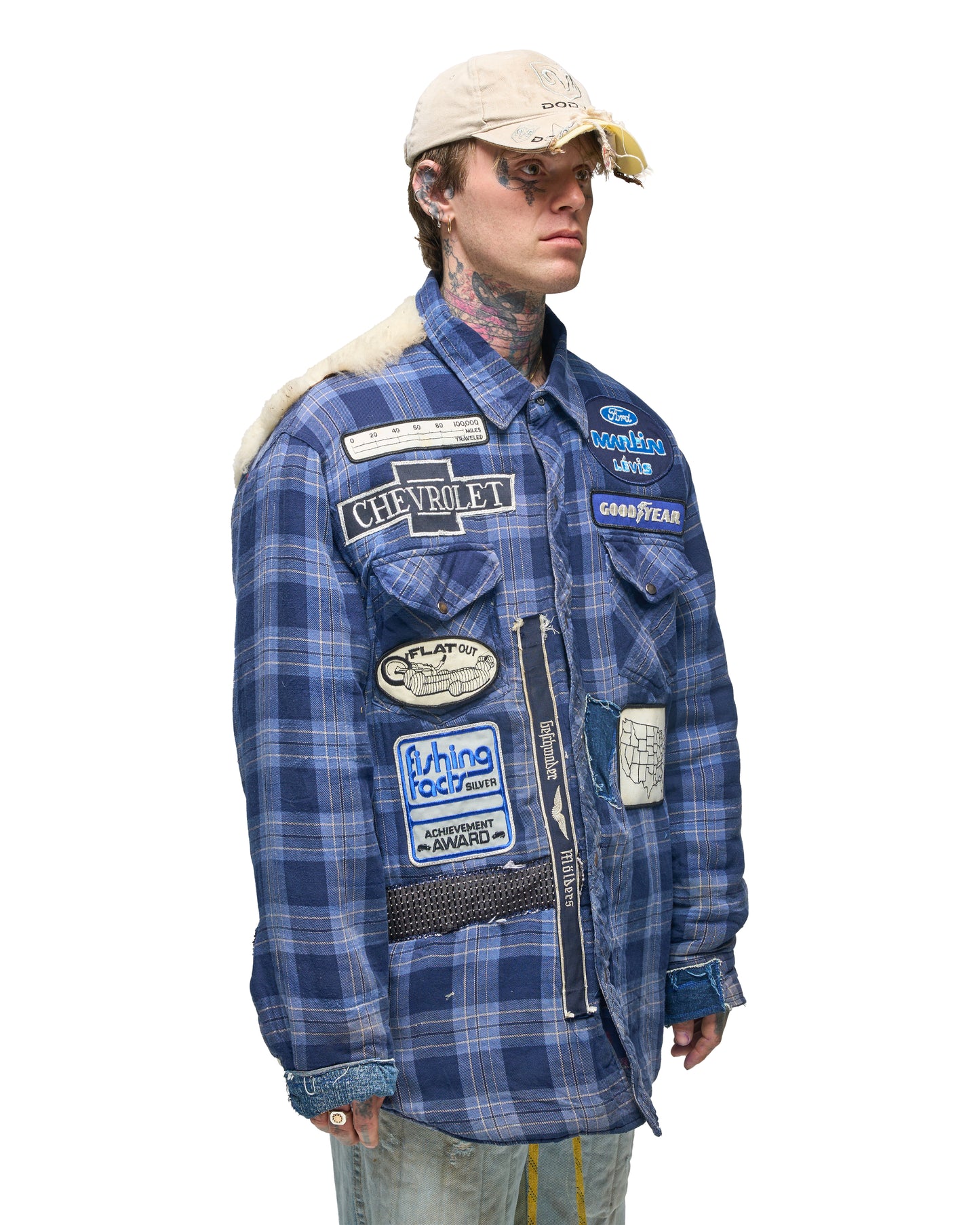 BRR FLESH FLANNEL 009