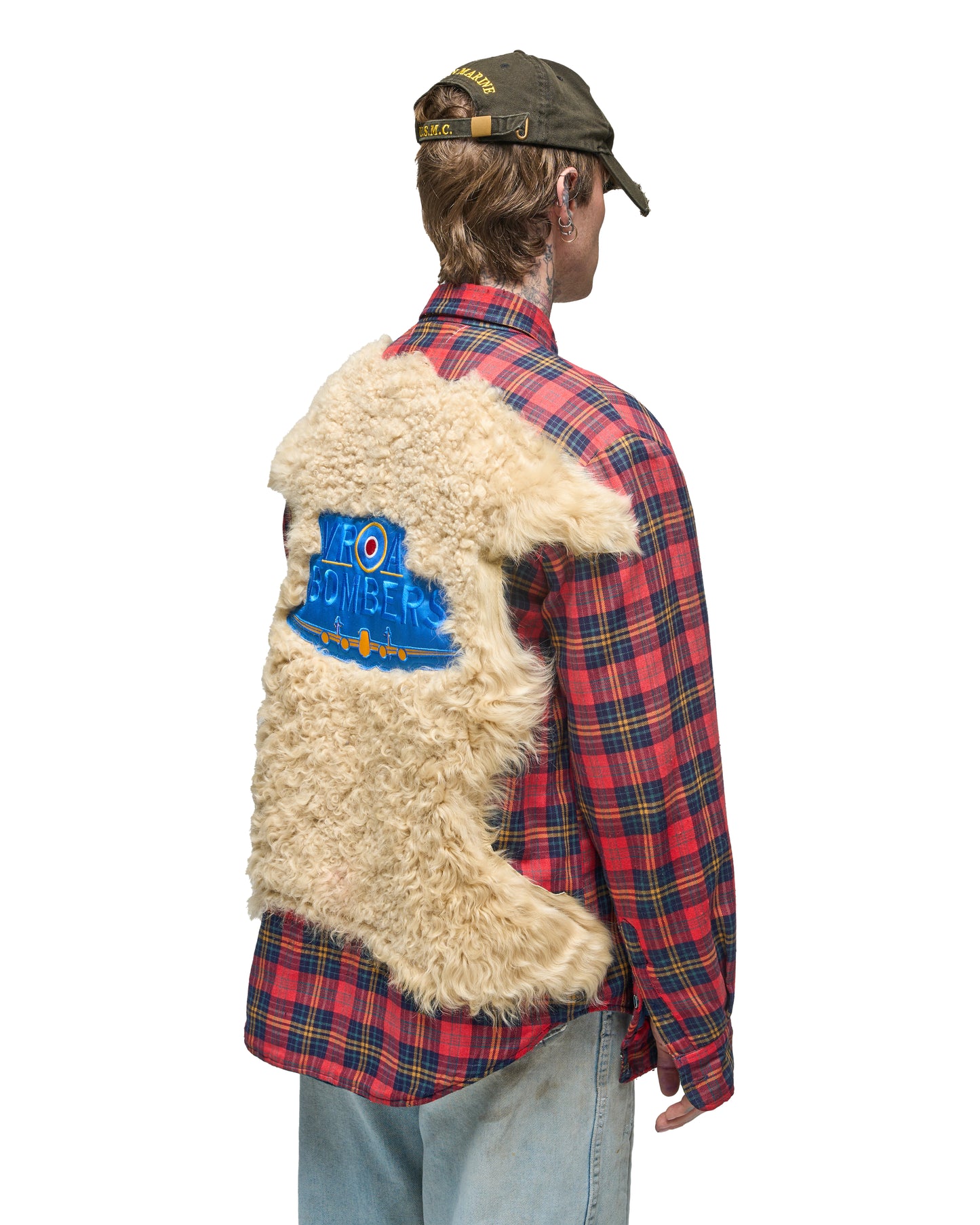BRR FLESH FLANNEL 008